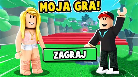 STWORZYŁEM WŁASNĄ GRĘ w Roblox Vito i Bella YouTube