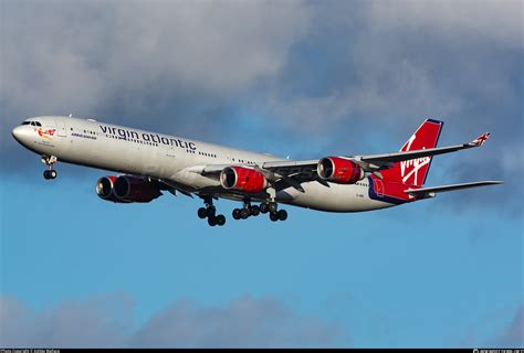 G VWIN Virgin Atlantic Airbus A340 642 Photo By Ashley Wallace ID