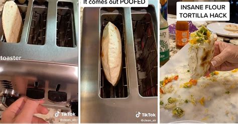 This Viral Tortilla Toaster Hack Is The Solution To Your Tex Mex