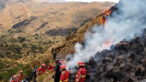 Hasta Setiembre Se Han Producido 1877 Incendios Forestales En El Perú