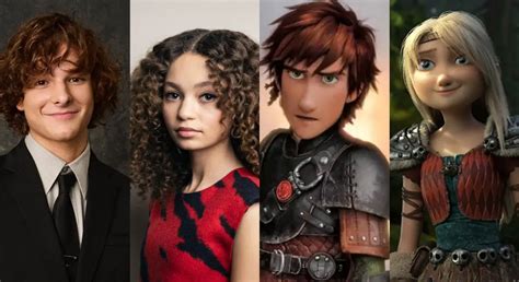 Live action de Como Treinar Seu Dragão define seu elenco principal