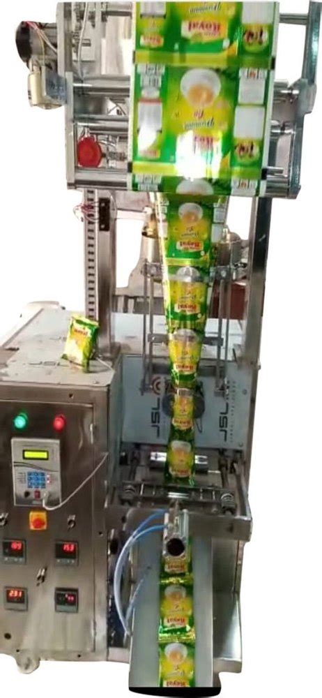 Half Pneumatic Pouch Packaging Machine 220 V Automation Grade