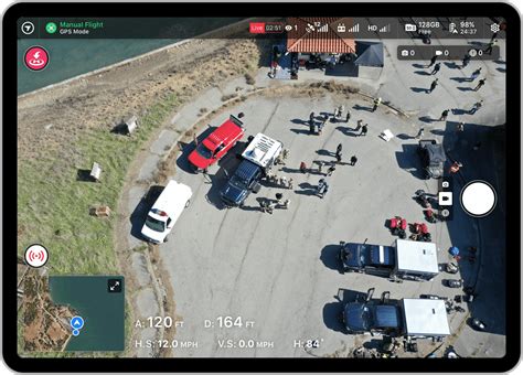 Live Stream Dronedeploy