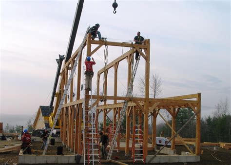 timber framing  dummies vermont timber works