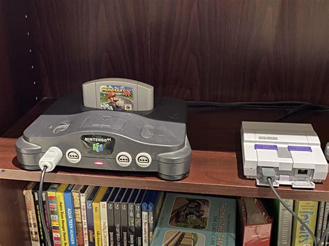 My N64 console setup : r/n64