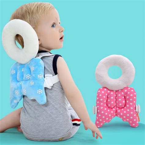 Coussin de Protection de tête de bébé enfant en bas âge appui tête