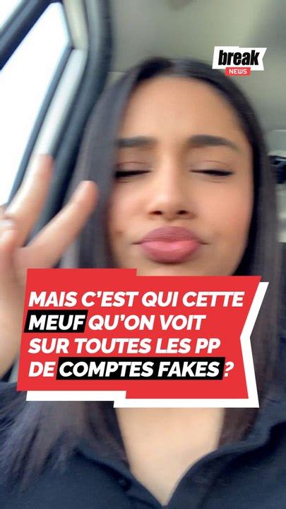 Mais C Est Qui Cette Meuf Qu On Voit Sur Toutes Les Pp De Comptes Fakes