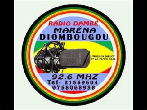 Sonikara Radio Dambé Marena diombougou international émission YouTube