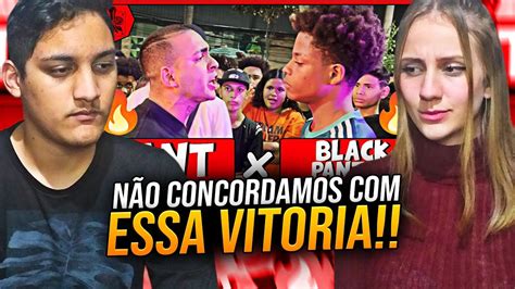 REACT EM CASAL PEGOU F0G0 Kant x Black Panter SEMI 193ª