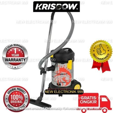 Jual Krisbow Penghisap Debu Kering Basah Ltr W Di