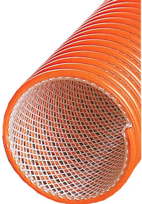 Heavy Duty Fabric Reinforced Pvc Spiral Hose