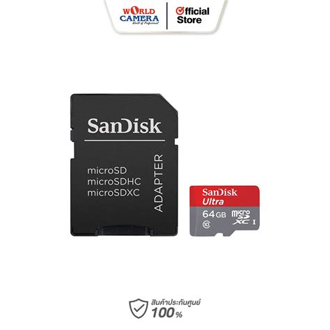 Sandisk Micro Sd Card Ultra Gb Mb S Read Speed Class A