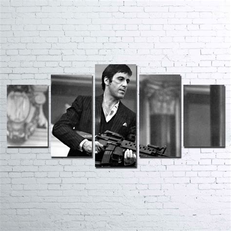 Tony Montana Canvas Set – Legendary Wall Art