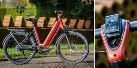 Gazelle Eclipse E Bike Proefrit