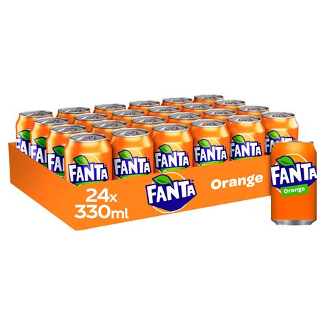 Buy Fanta Orange 24 X 330ml Cans Online At Desertcart New Zealand