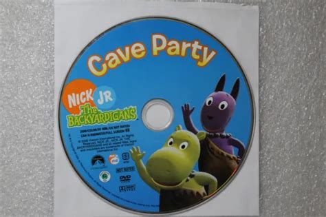 THE BACKYARDIGANS: CAVE Party DVD $17.53 - PicClick CA