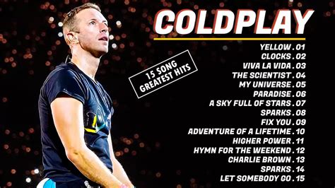 Coldplay Coldplay Best Music Playlist Coldplay Greatest Hits