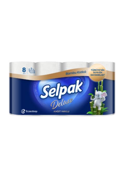 Selpak Deluxe Bambu Havlu Li Fiyat Yorumlar Trendyol