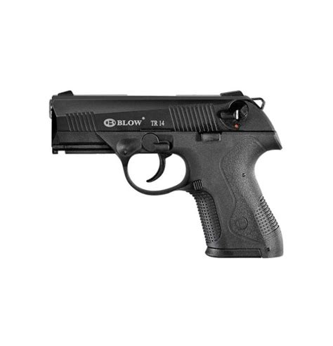 PISTOLA FOGUEO BLOW TR 14 BLACK Tacticalsports