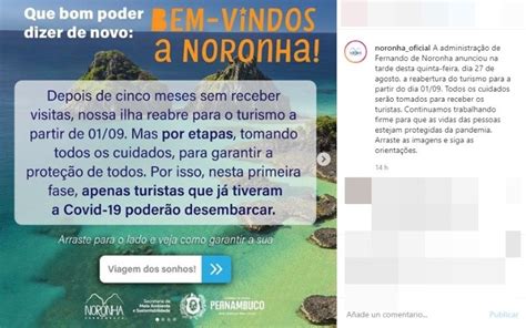 Isla De Brasil Reabre Sus Puertas Solo A Visitantes Que Hayan Tenido