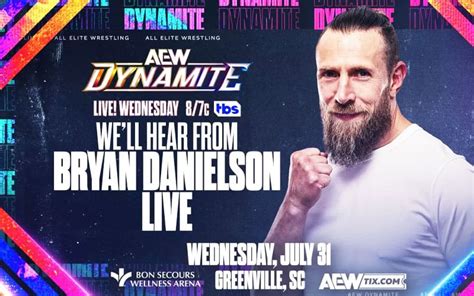 Aew Dynamite Results Coverage Reactions And Highlights For July 31 2024