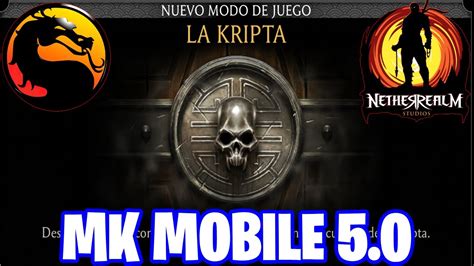 Actualización 5 0 Completo TODAS LAS DIFICULTADES de LA KRIPTA