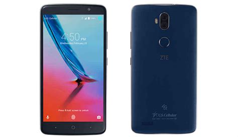 Zte Blade Max Launched With Dual Rear Camera Setup And Mah