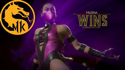 Mk 11 Mileena Umk3 Hungry Twin Skin And New Gear Gameplay Youtube