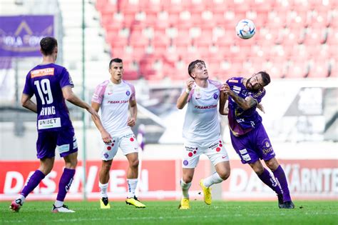 3 3 Spektakuläres Remis zwischen Klagenfurt und Austria Wien Sky