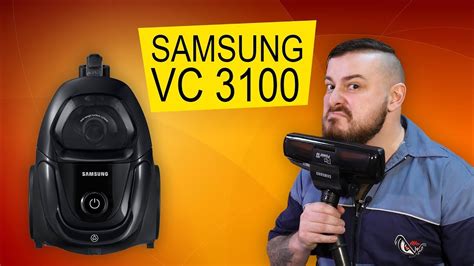 Обзор Пылесосов SAMSUNG VC3100 1800w С Турбиной Anti-Tangle И Cyclone ...