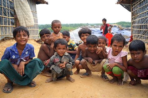 Rohingya crisis one year on