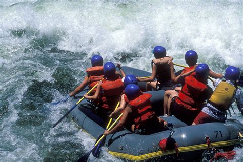 Merced River Rafting Trips