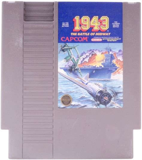 1943 The Battle Of Midway Nes Retro Console Games Retrogame Tycoon