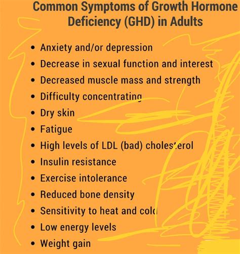 Definition Of Growth Hormone Deficiency