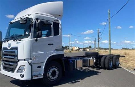 2022 Ud Quon Cab And Chassis Trucks In New South Wales Southside Truck