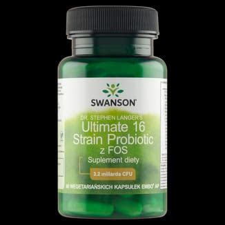 Swanson Ultimate Strain Probiotic Kapsu Ek Cena Gemini