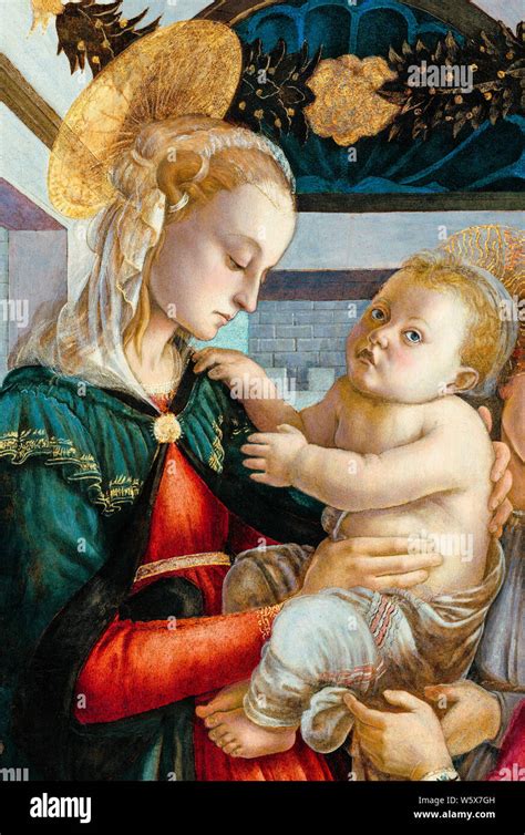 Madonna And Child Sandro Botticelli