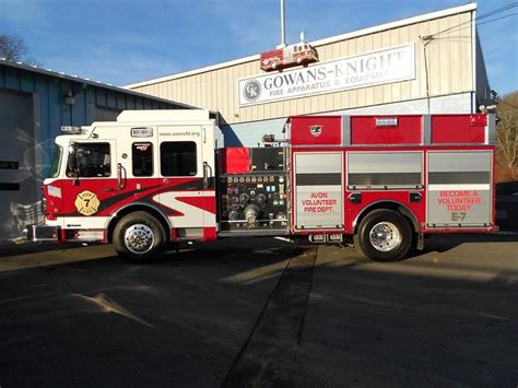 Avfd Offers Peek At New Truck Avon Ct Patch