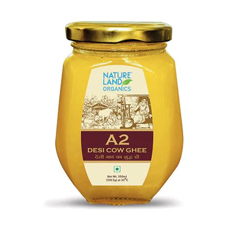 A2 Desi Cow Ghee Ayuda Organics