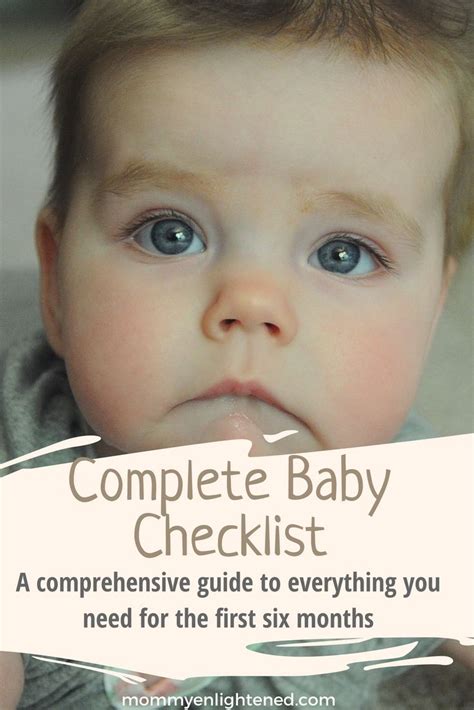 Ultimate Newborn Baby Checklist The Only List You Ll Need Baby