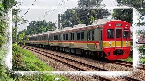 Perlintasan Liar Kereta Api Krl Lenteng Agung Youtube