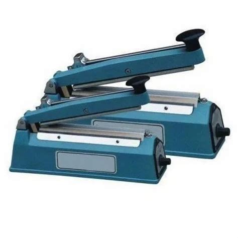 Ms Electric Impulse Hand Sealer Packaging Type Box Capacity 40 Pouch Hour At Rs 1700 In