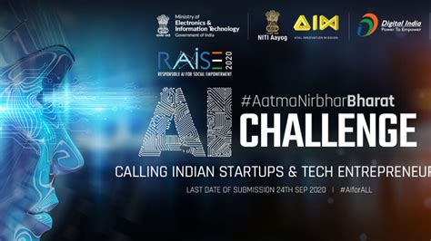 Meity Announces Ai Solution Challenge To Showcase Innovations Of Indian Tech Startups The