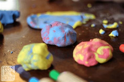 Play Dough Color Theory For Preschoolers Feels Like Home™