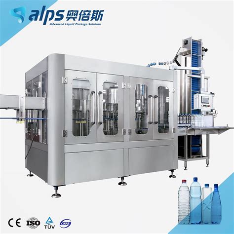 Complete Small Pet Plastic Bottled Water Making Machine China Water