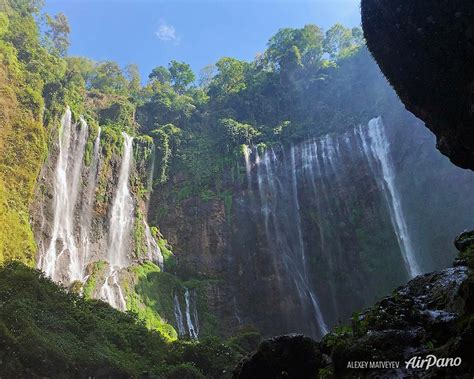 Tumpak Sewu Waterfall Ap Special Information Indonesia Asia In Global Geography