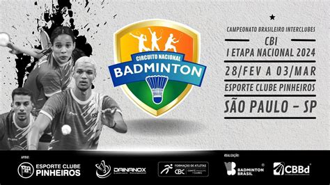 CANAL 01 I ETAPA CIRCUITO NACIONAL DE BADMINTON 2024 YouTube