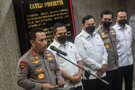 Foto Fakta Baru Kasus Tewasnya Brigadir J Personel Diduga Tak