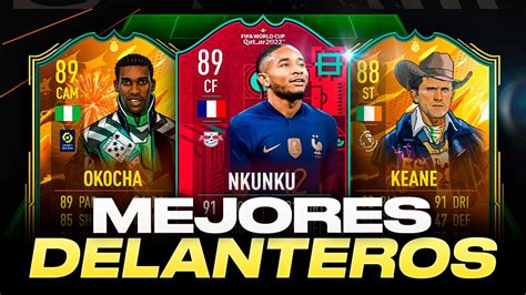 TOP 10 MEJORES DELANTEROS DC EN FIFA 23 ACTUALIZADO YouTube