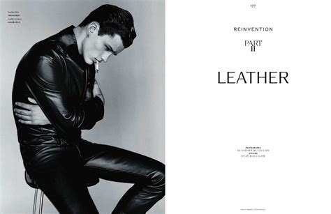 Simon Nessman For Vogue Hommes International Heartthrob Candy